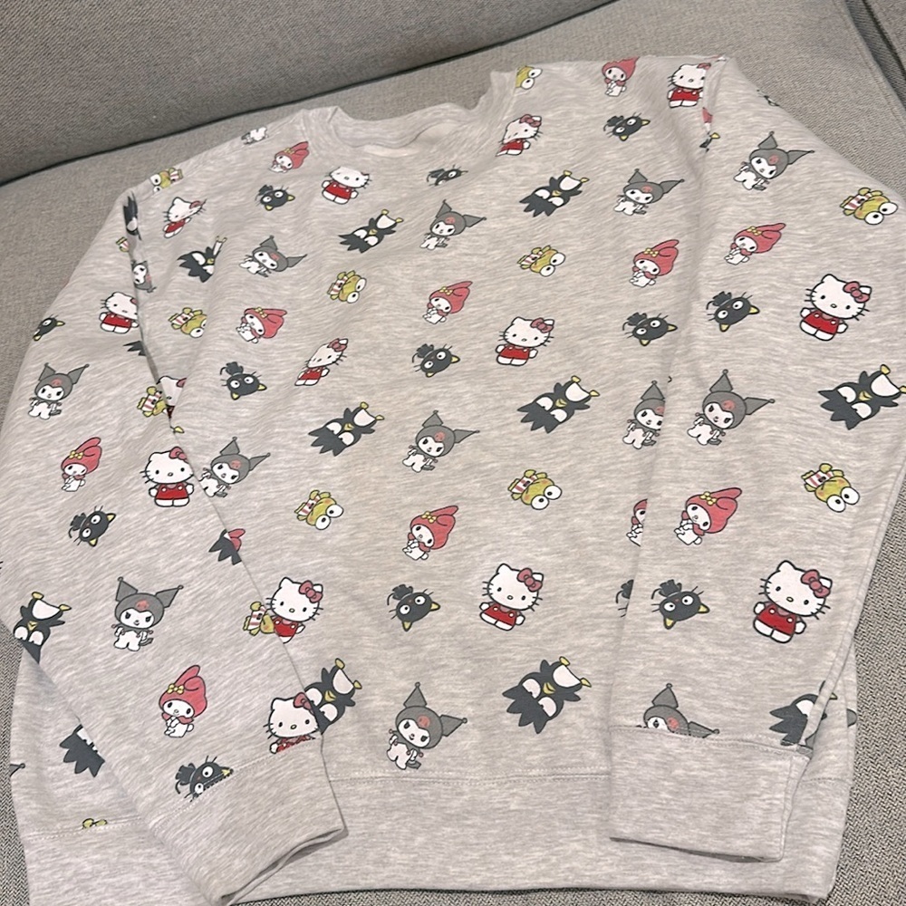 Hello kitty sweatshirt medium